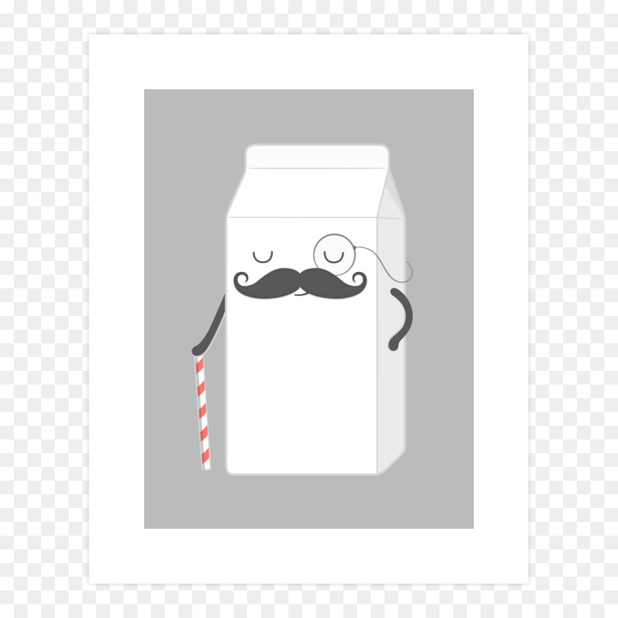 Moustache，Lait PNG