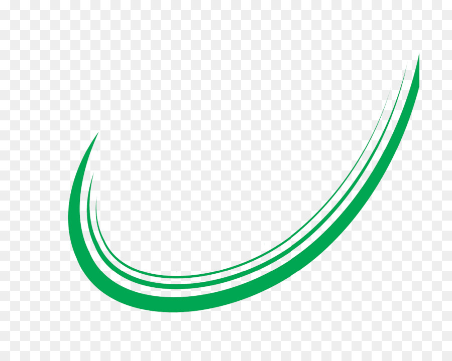 Swoosh Vert，Courbe PNG