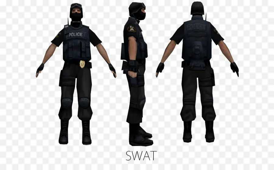 Officier Swat，Police PNG