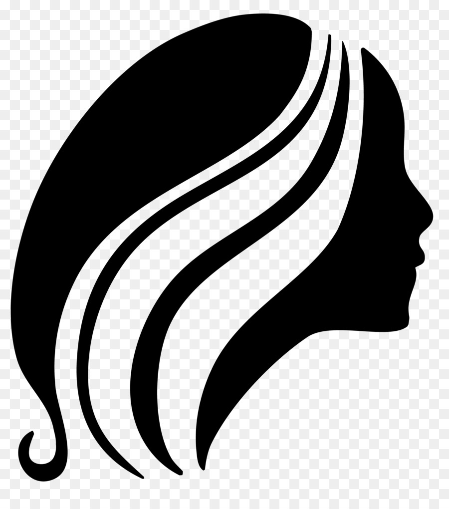 Silhouette De Femme，Profil PNG