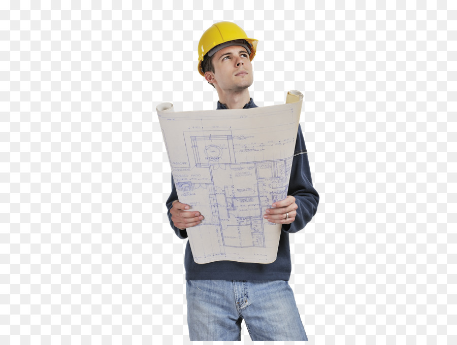 Homme Avec Un Plan，Construction PNG