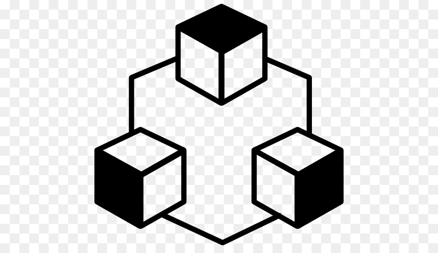 Cubes 3d，Géométrique PNG