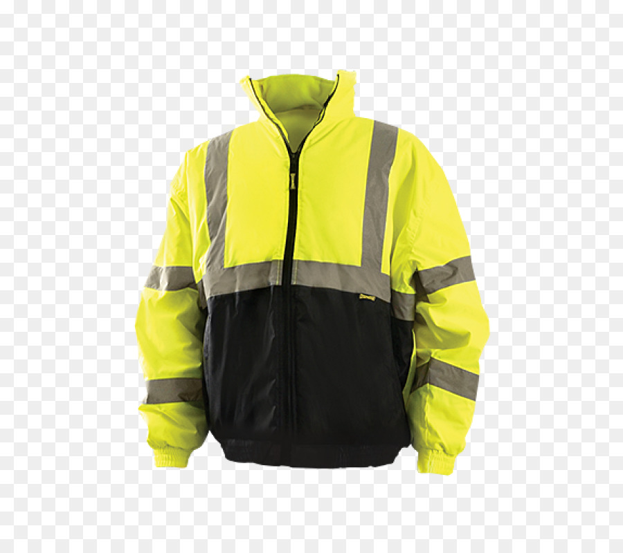 Veste De Sécurité Jaune，Réfléchissant PNG