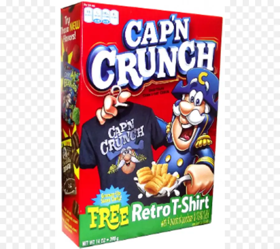 Céréales Cap'n Crunch，Petit Déjeuner PNG