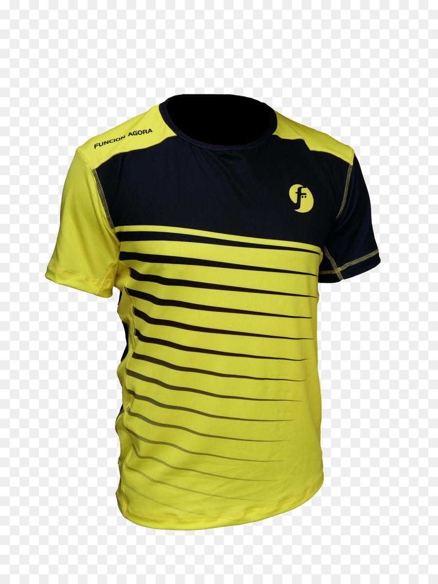 Chemise De Sport，Jaune PNG