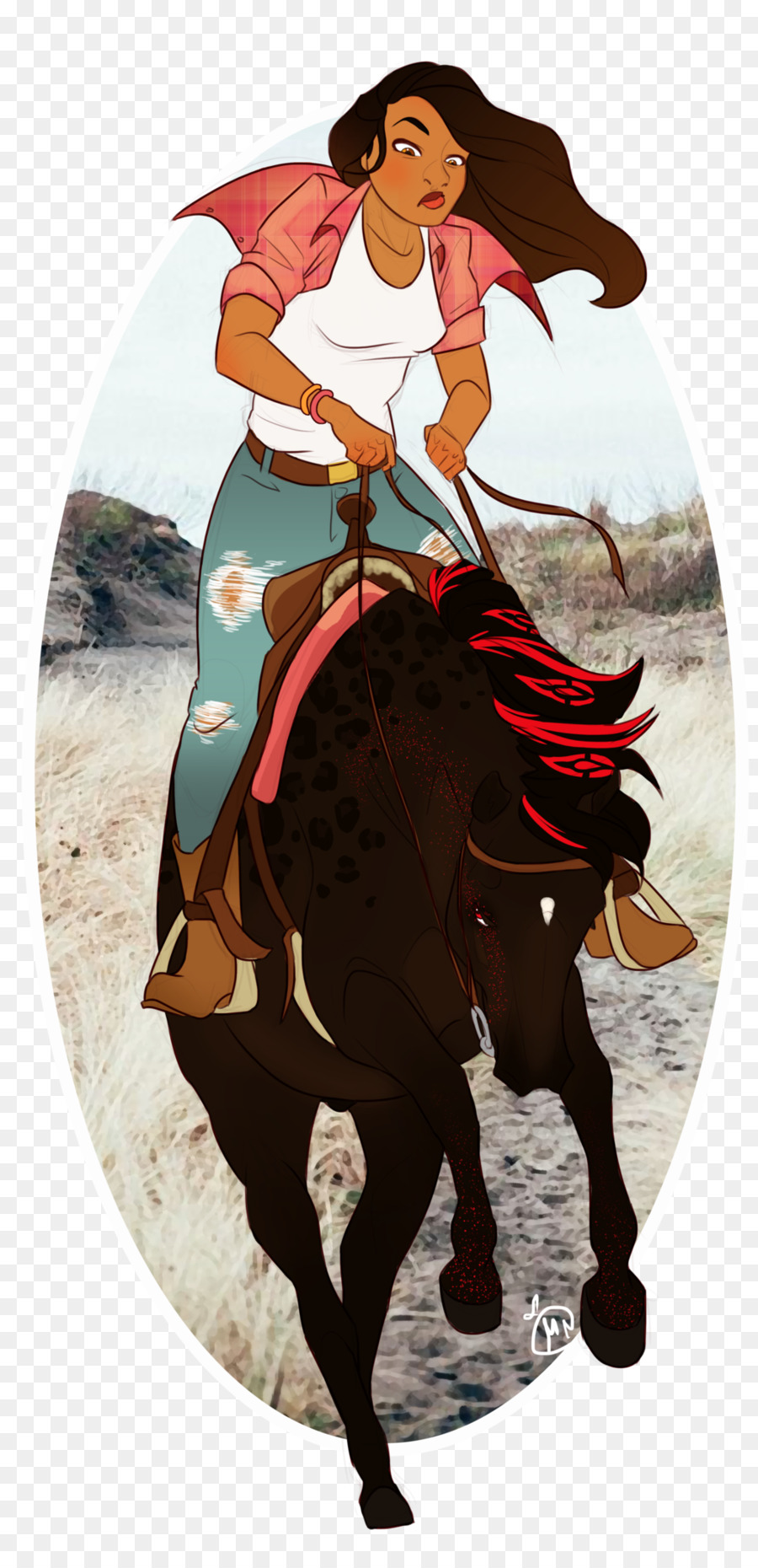 Mustang，Cow Boy PNG