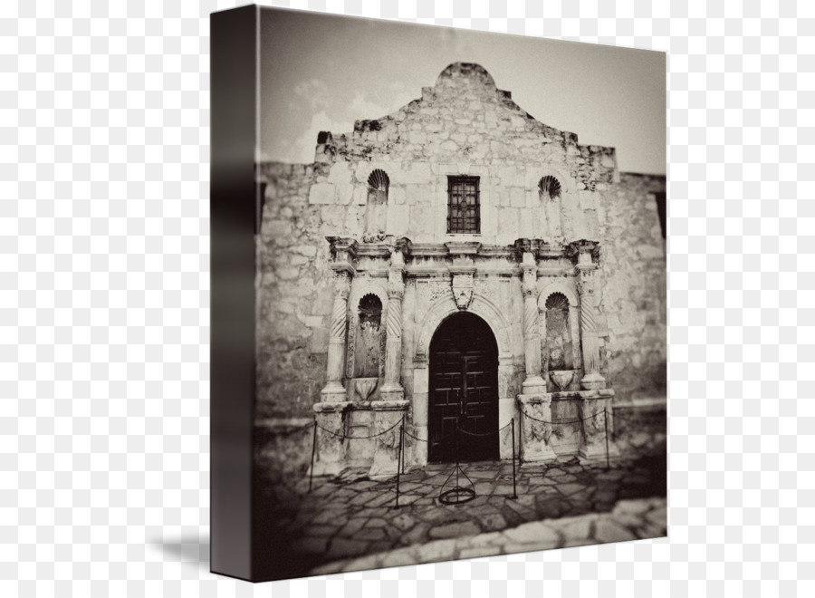 Alamo Mission à San Antonio，La Bataille De Fort Alamo PNG
