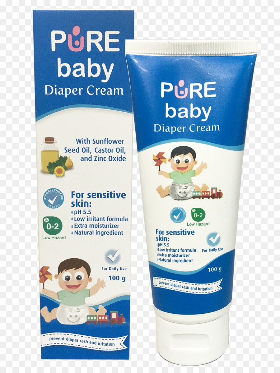 Crème Pour Couches Pure Bébé，Bébé PNG