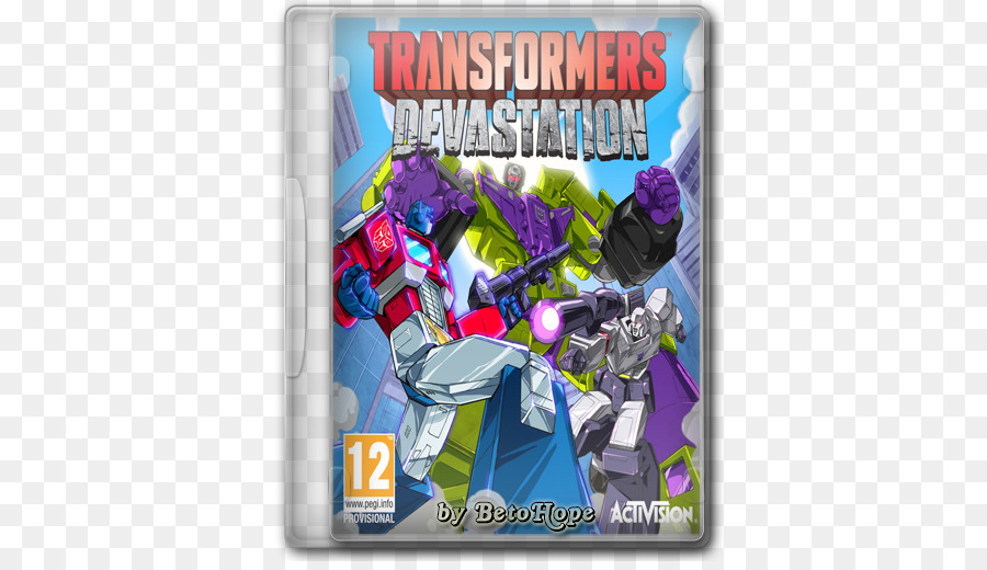 Dévastation Des Transformateurs，Transformers Le Jeu PNG