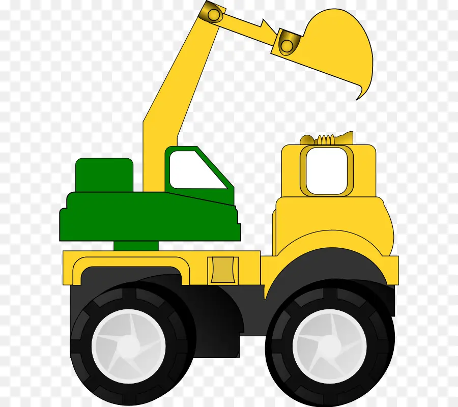 Excavatrice，Construction PNG