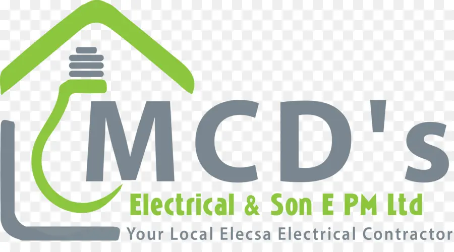Logo，électricien PNG