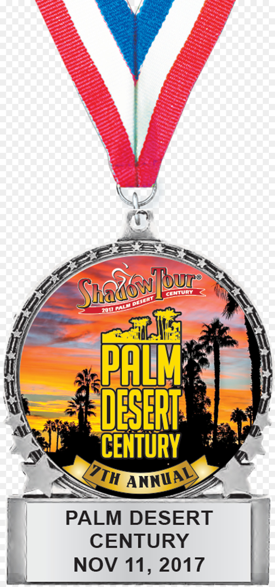 Tour De Palm Springs，Médaille D PNG