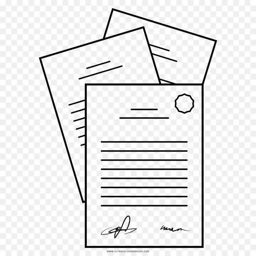 Documents，Signature PNG