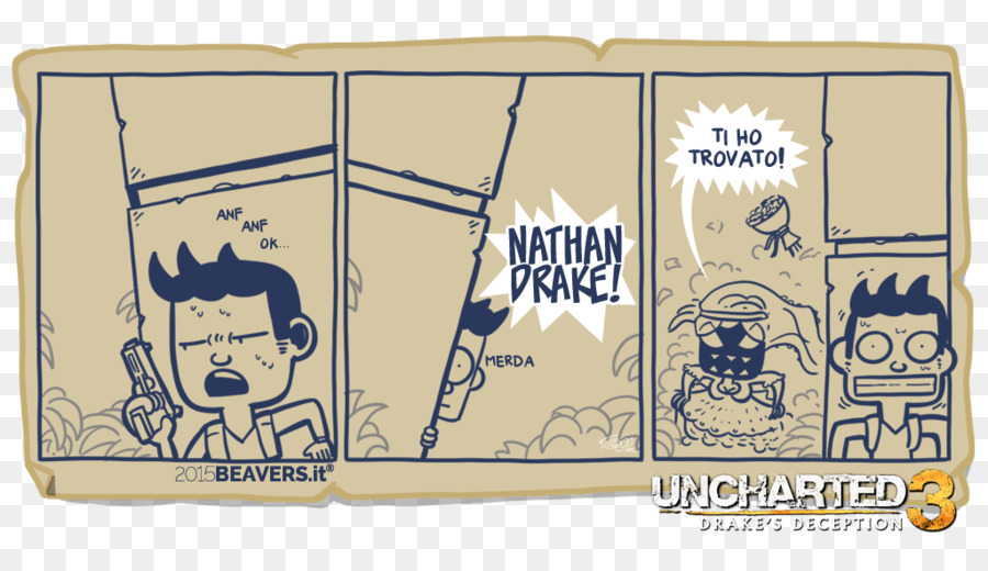 Nathan Drake，Uncharted 2 Parmi Les Voleurs PNG