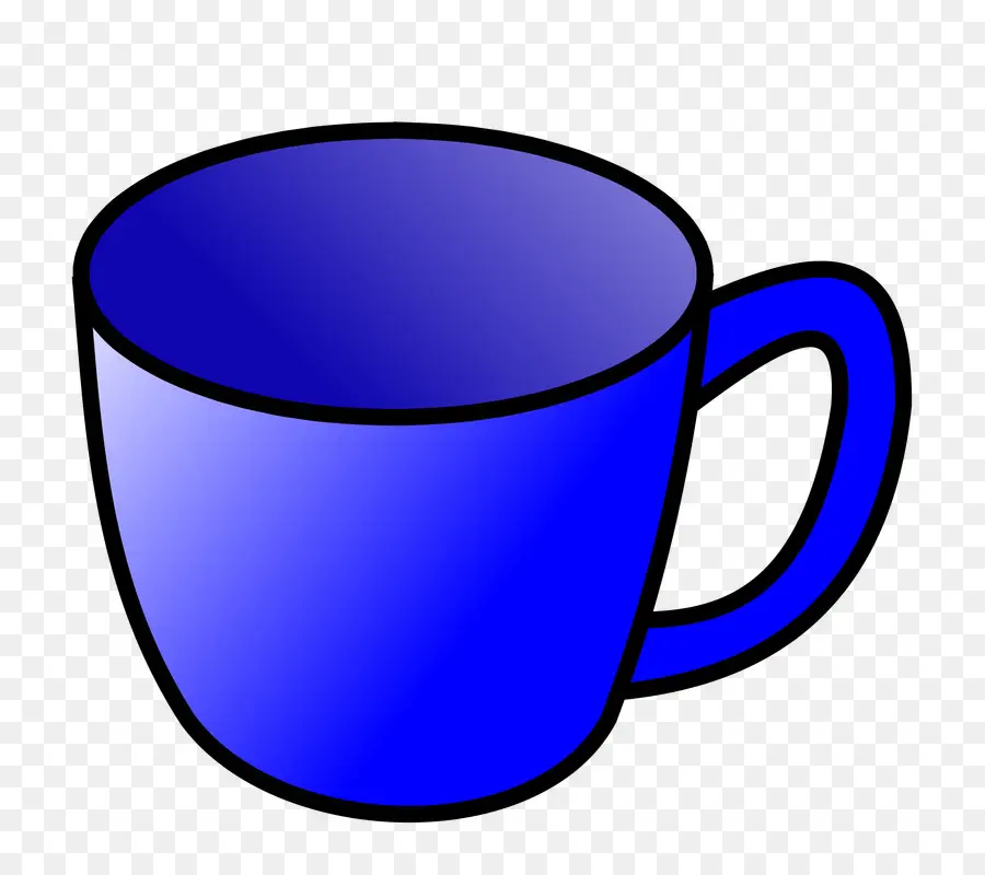 Tasse Bleue，Tasse PNG