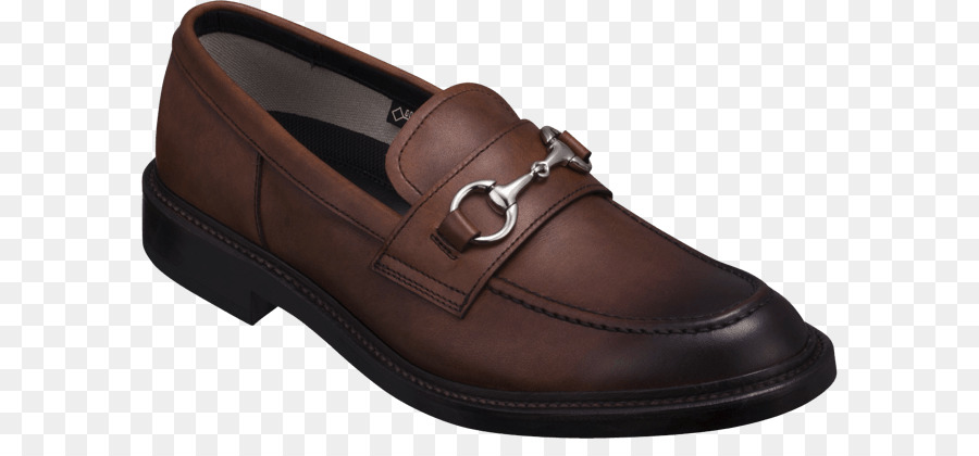 Chaussure Marron，Cuir PNG