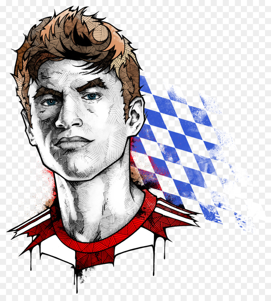 Footballeur，Illustration PNG