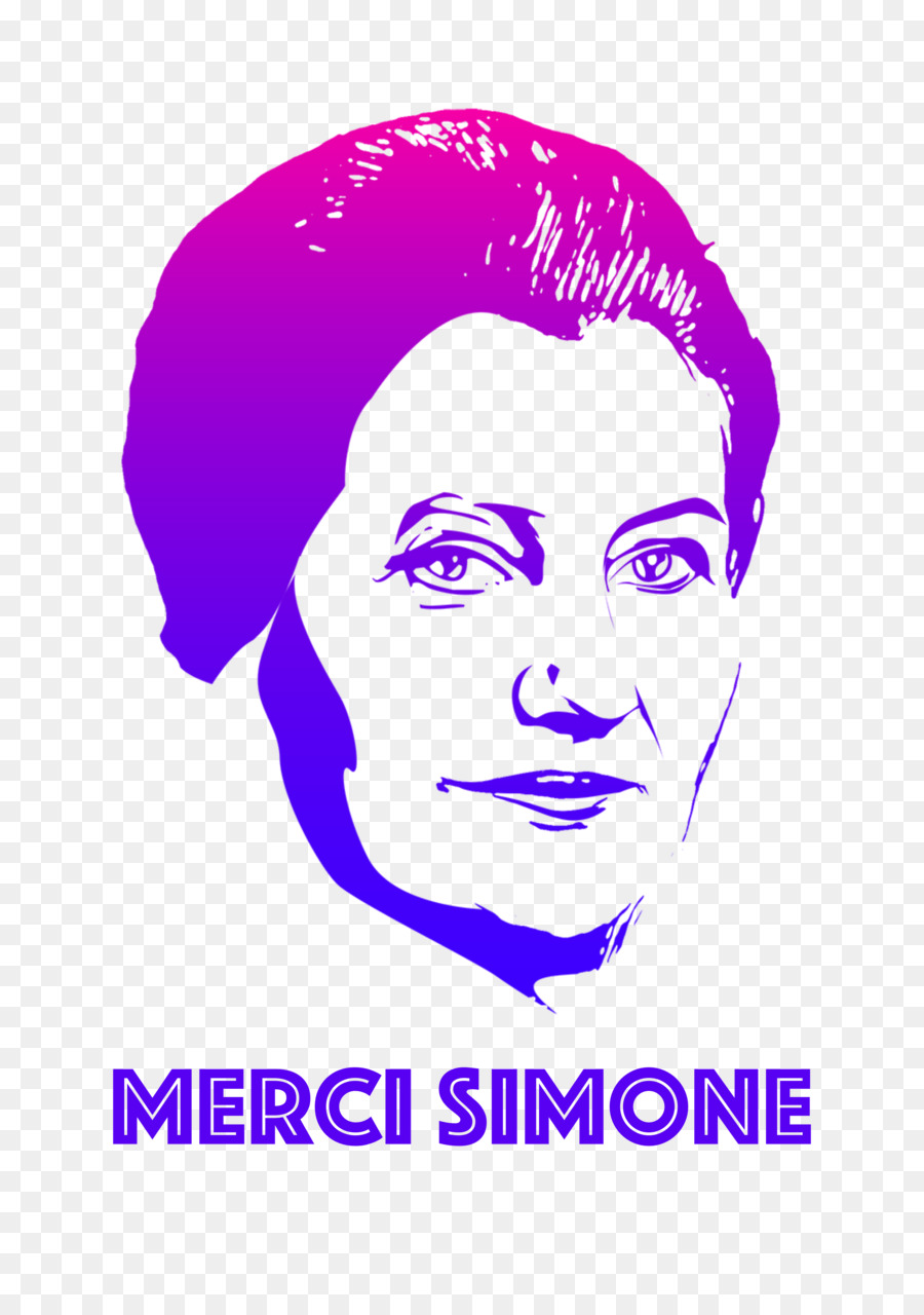 Merci Simone，Portrait PNG