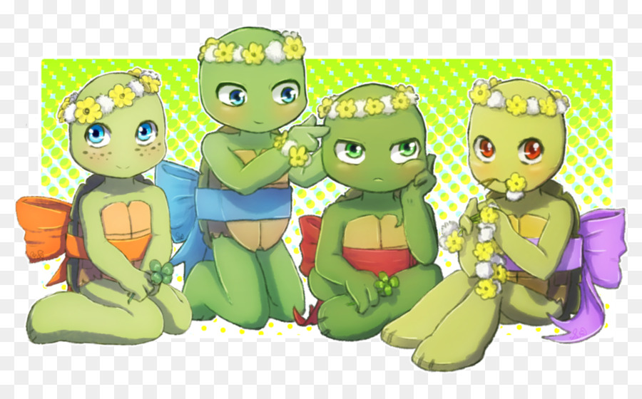 Teenage Mutant Ninja Tortues，Deviantart PNG