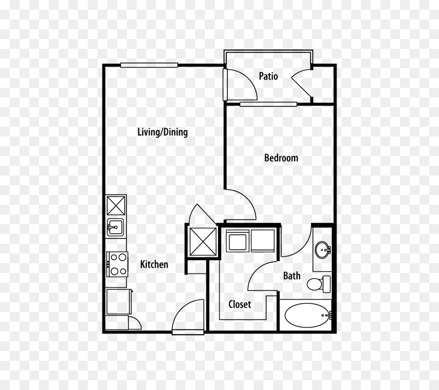 Plan D'étage De L'appartement，Plan D'étage PNG