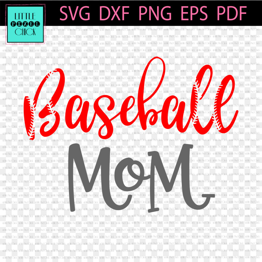 Maman De Baseball，Svg PNG