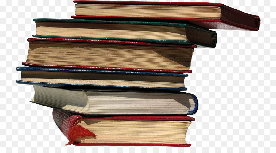 Pile De Livres，Coloré PNG