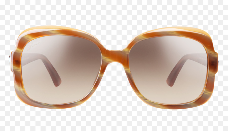 Lunettes De Soleil，Brun PNG