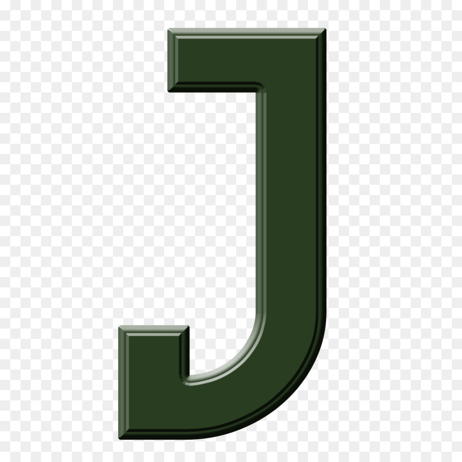 Lettre J，Alphabet PNG