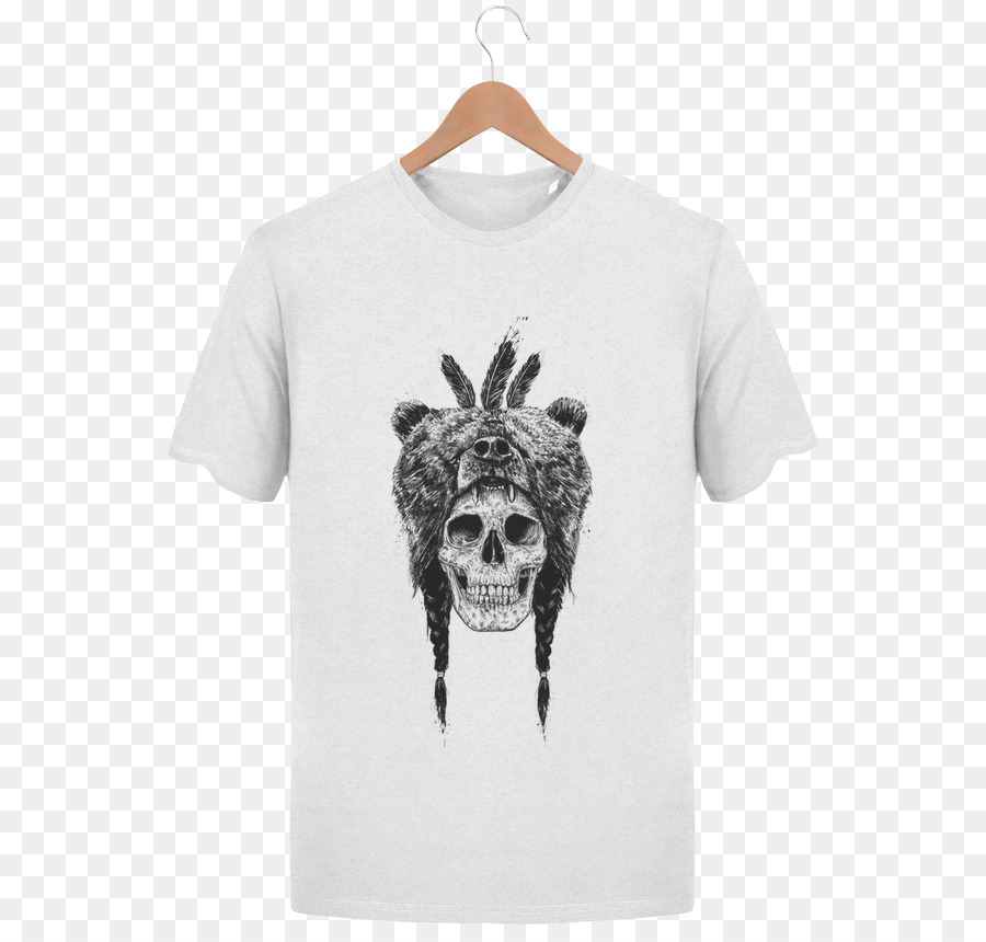 T Shirt，La Mort PNG