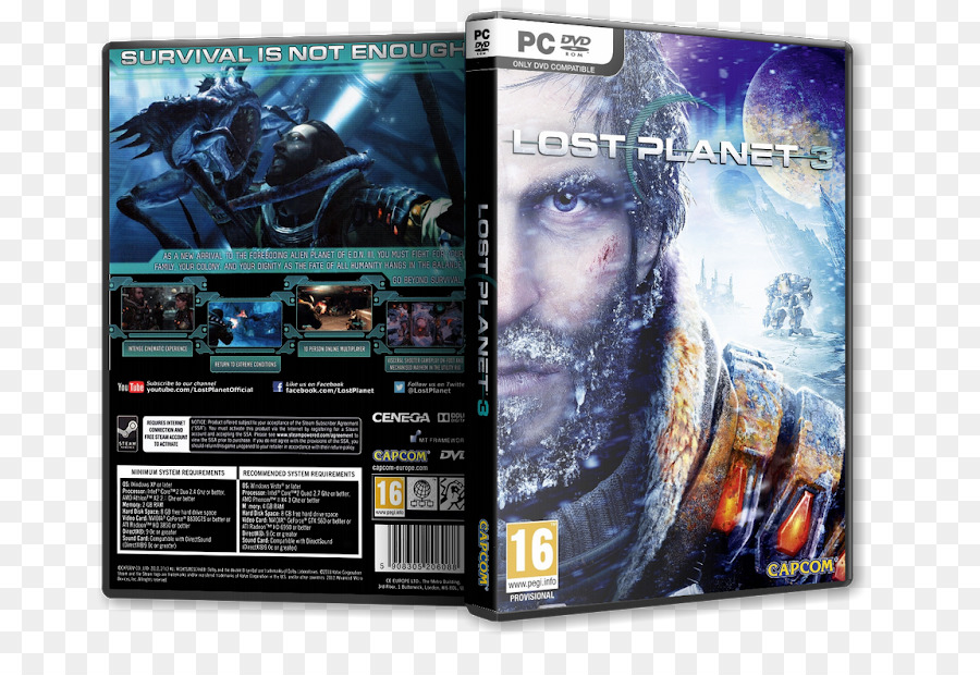 Xbox 360，Lost Planet 3 PNG