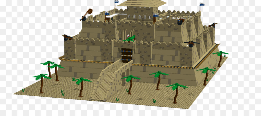 La Forteresse Naine，Pyramide PNG