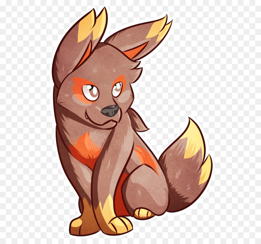 Renard Rouge，Chien PNG