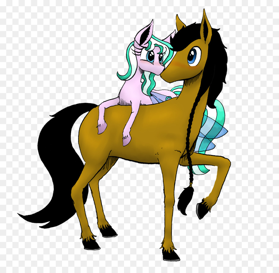 Cheval De Dessin Animé，Poney PNG