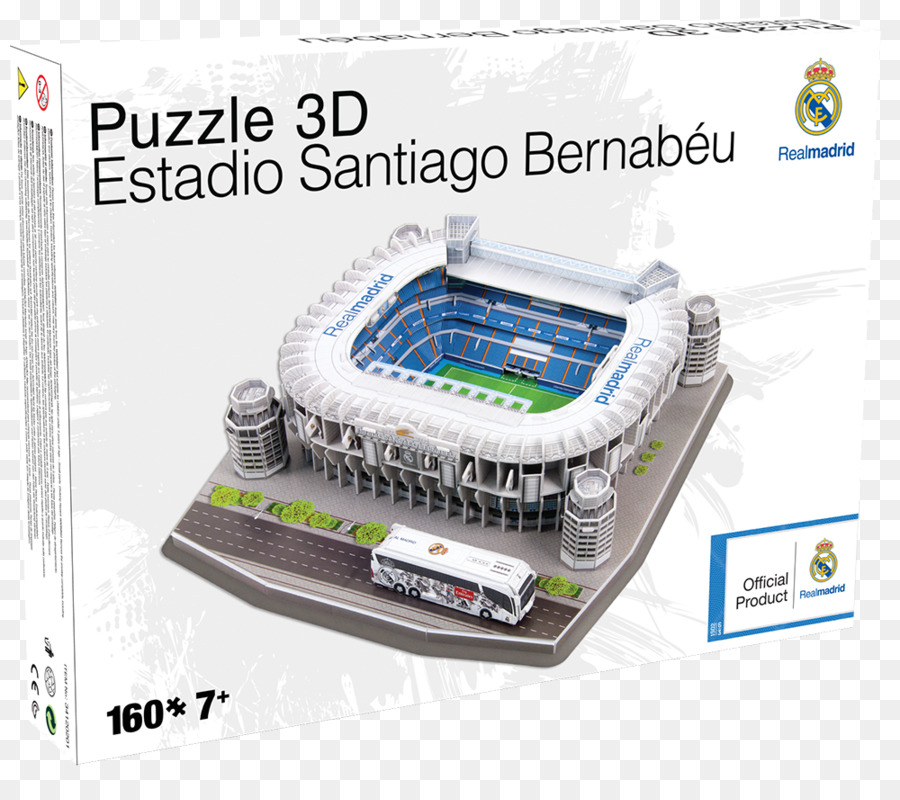 Stade Santiago Bernabeu，Le Real Madrid Cf PNG