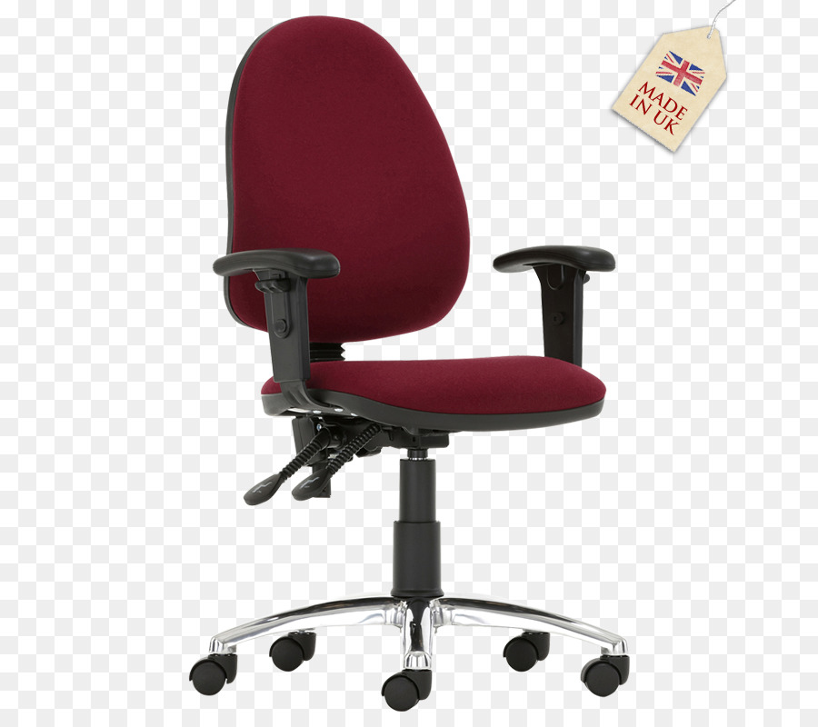 Chaise De Bureau Grise，Ergonomique PNG