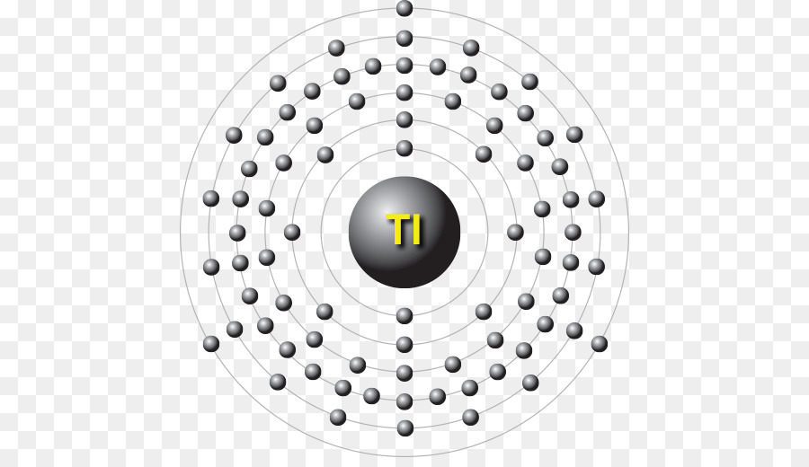 Atome De Thallium，Élément PNG