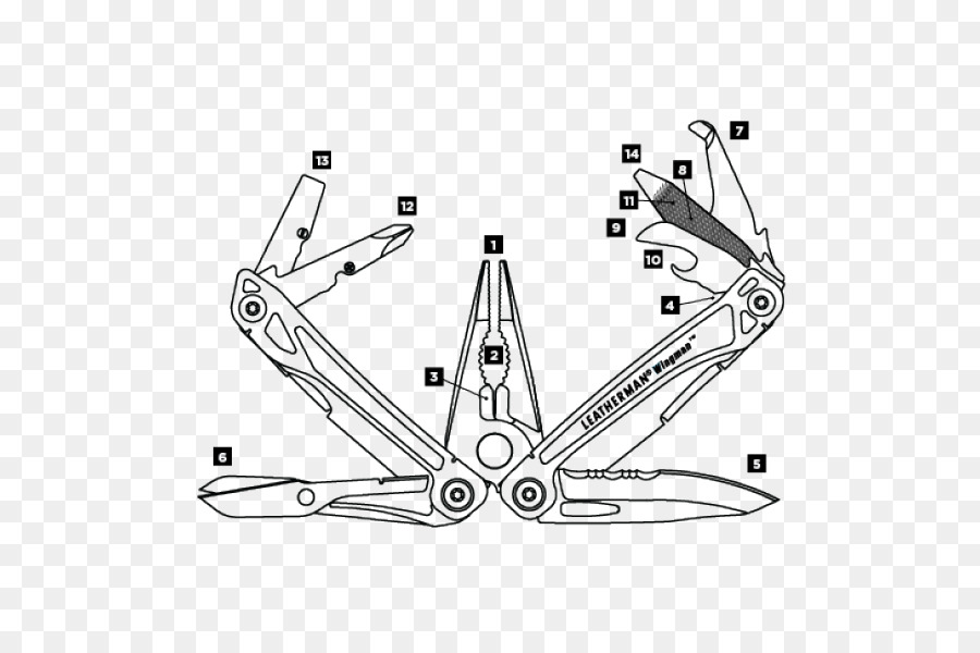 Multifonction Outils De Couteaux，Couteau PNG