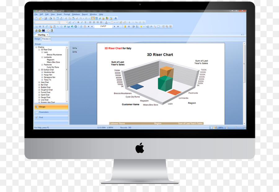 Crystal Reports，Entreprise PNG