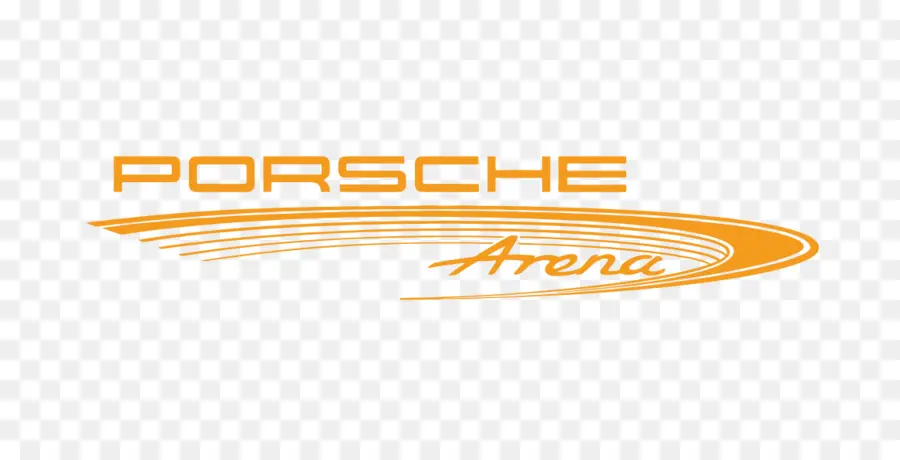 Logo De La Porsche Arena，Marque PNG