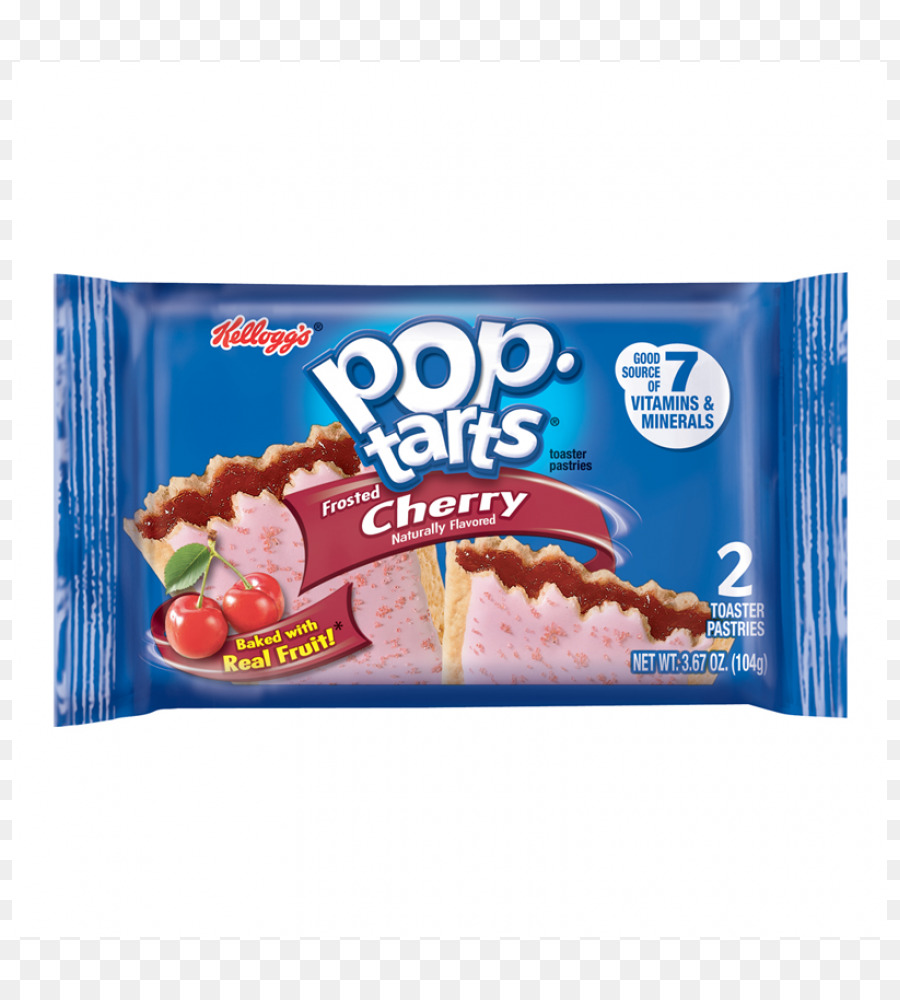 Kellogg S Poptarts Givré De Sucre Brun La Cannelle Grille Pain Des Pâtisseries，Glaçage Glaçage PNG