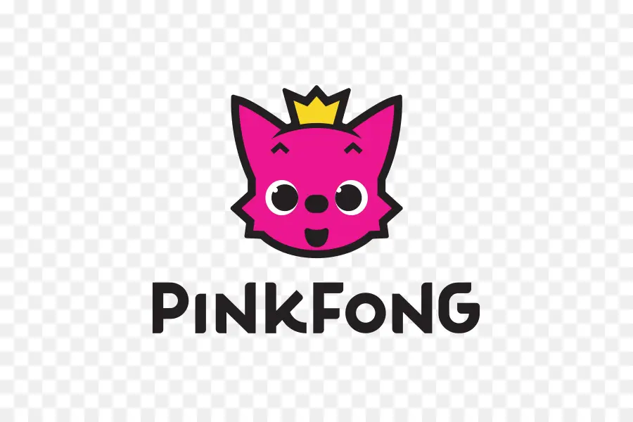 Logo Pinkfong，Marque PNG