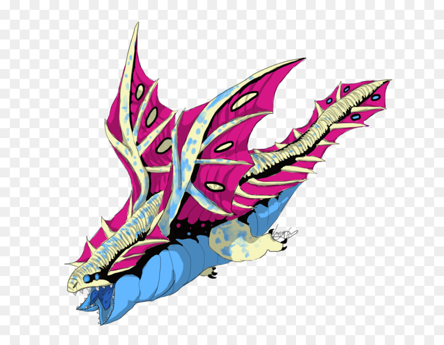 Dragon，Aile PNG