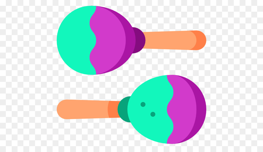 Maracas，Coloré PNG