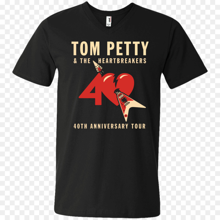 Tshirt，Tom Petty Et Les Heartbreakers PNG