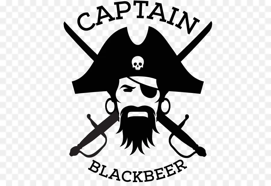 Logo Des Pirates，Capitaine PNG