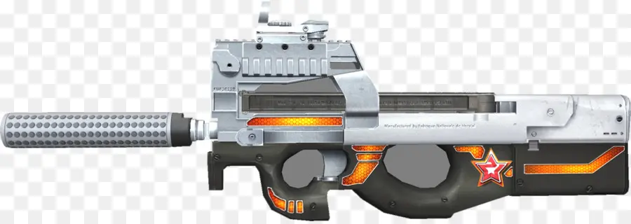 Pistolet Futuriste，Arme à Feu PNG