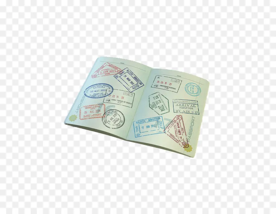 Passeport，Timbres PNG