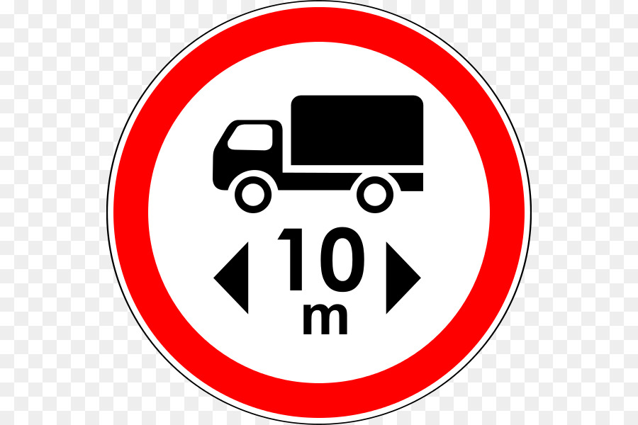 Panneau De Signalisation，Camion PNG