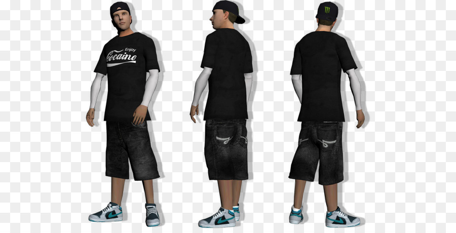 Grand Theft Auto San Andreas，Maillot PNG
