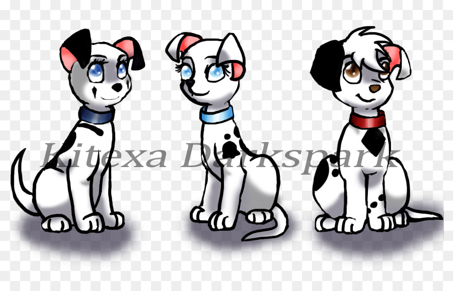 Dalmatien Chien，Chiot PNG